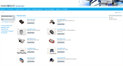 Desktop Screenshot of manrolanddirect.com